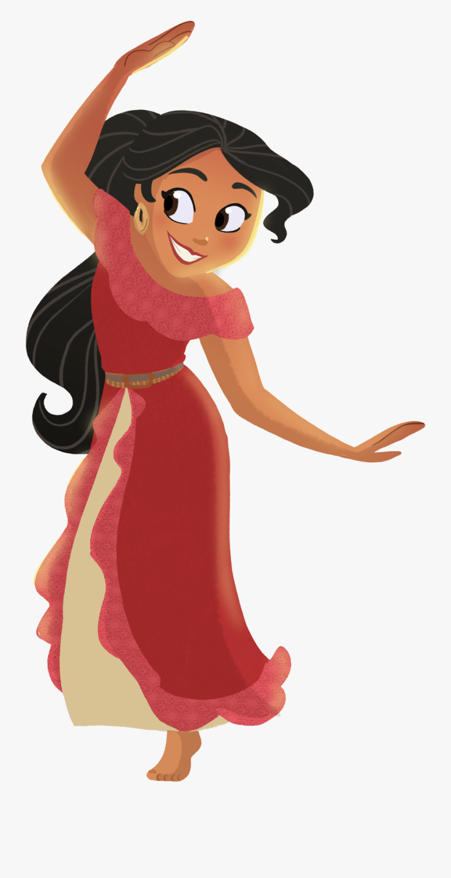 The Bottom Two Are Transparent Png"s For All Your Dancing - Rapunzel Elena, Transparent Clipart