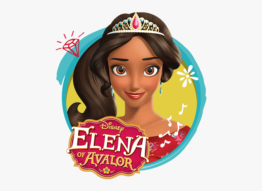 Elena De Avalor Png, Transparent Clipart