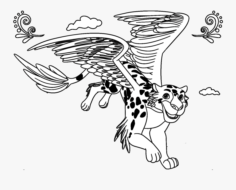 Transparent Elena Of Avalor Clipart - Elena Of Avalor Colouring Pages, Transparent Clipart