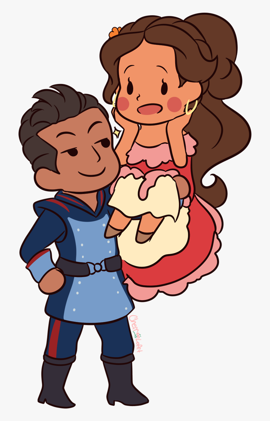 Transparent Elena Of Avalor Clipart - Cartoon , Free Transparent