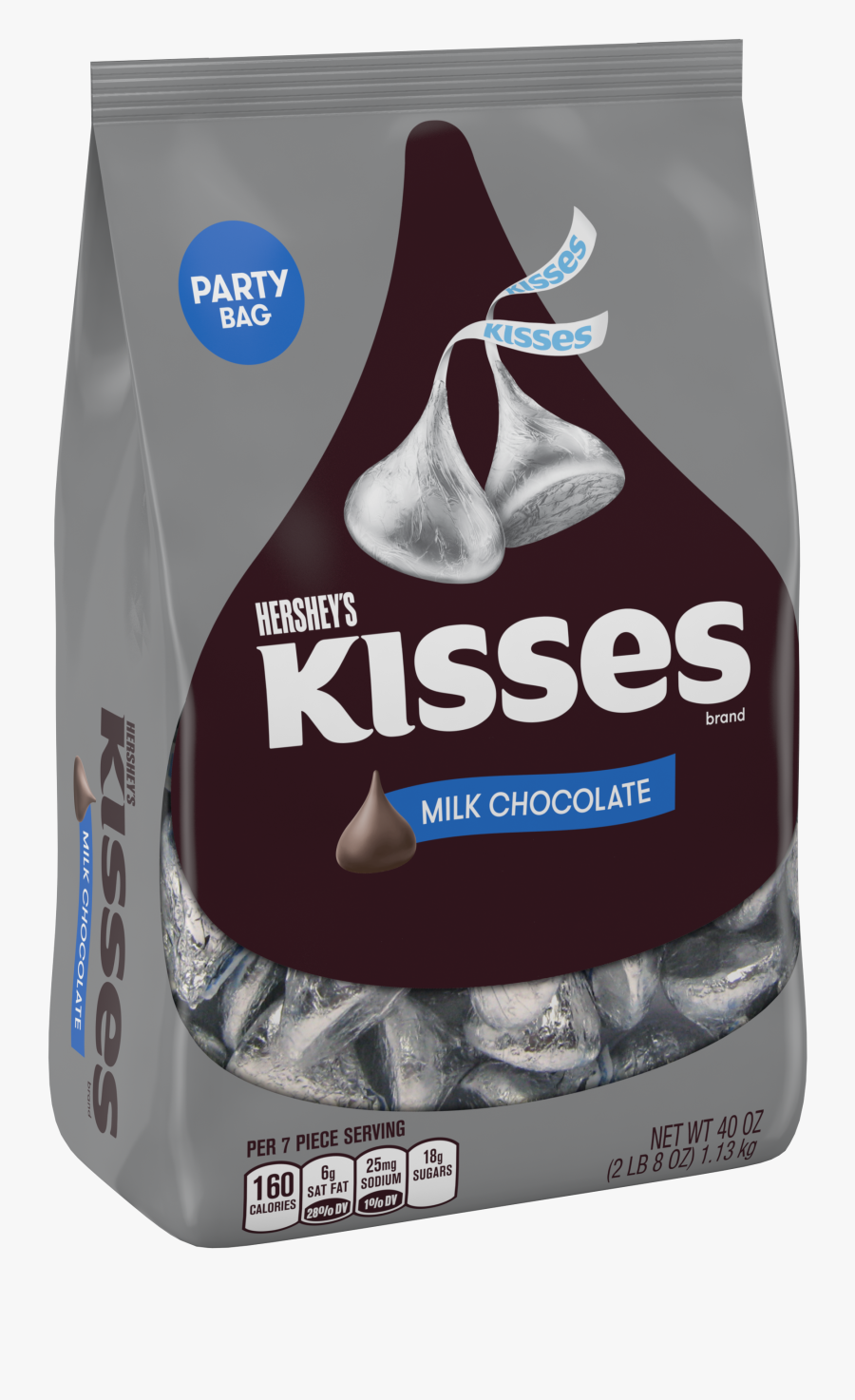 Hershey Kisses Png - Hershey Kisses Milk Chocolate, Transparent Clipart