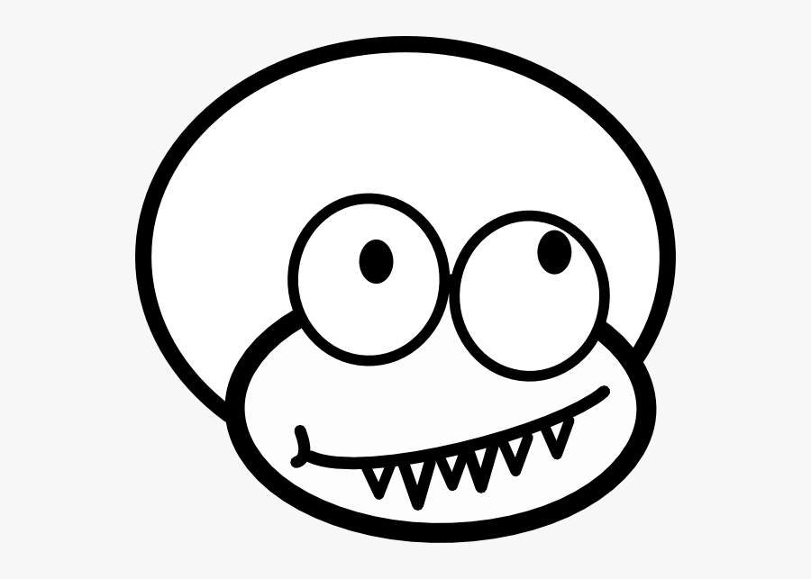 Spider No Legs Cartoon, Transparent Clipart