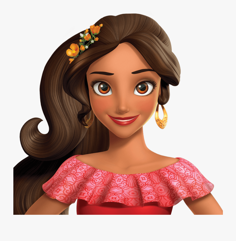 Elena De Avalor Sticker, Transparent Clipart
