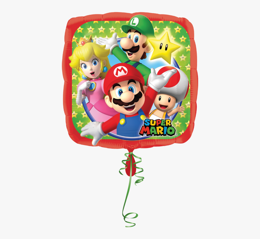Transparent Elena De Avalor Png - Mario Bros And Friends, Transparent Clipart