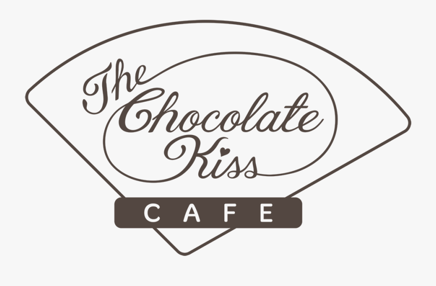 The Chocolate Kiss Cafe - Chocolate Kiss Cafe Logo, Transparent Clipart