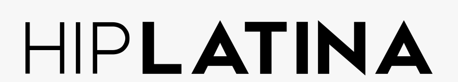 Hip Latina Logo, Transparent Clipart