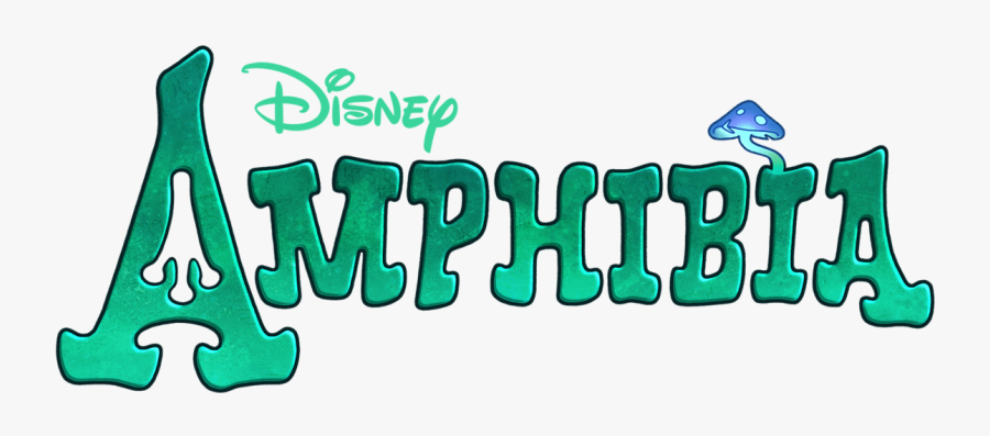 Amphibialogotransparent - Disney Channel Original Logo Coloring Pages 2019, Transparent Clipart