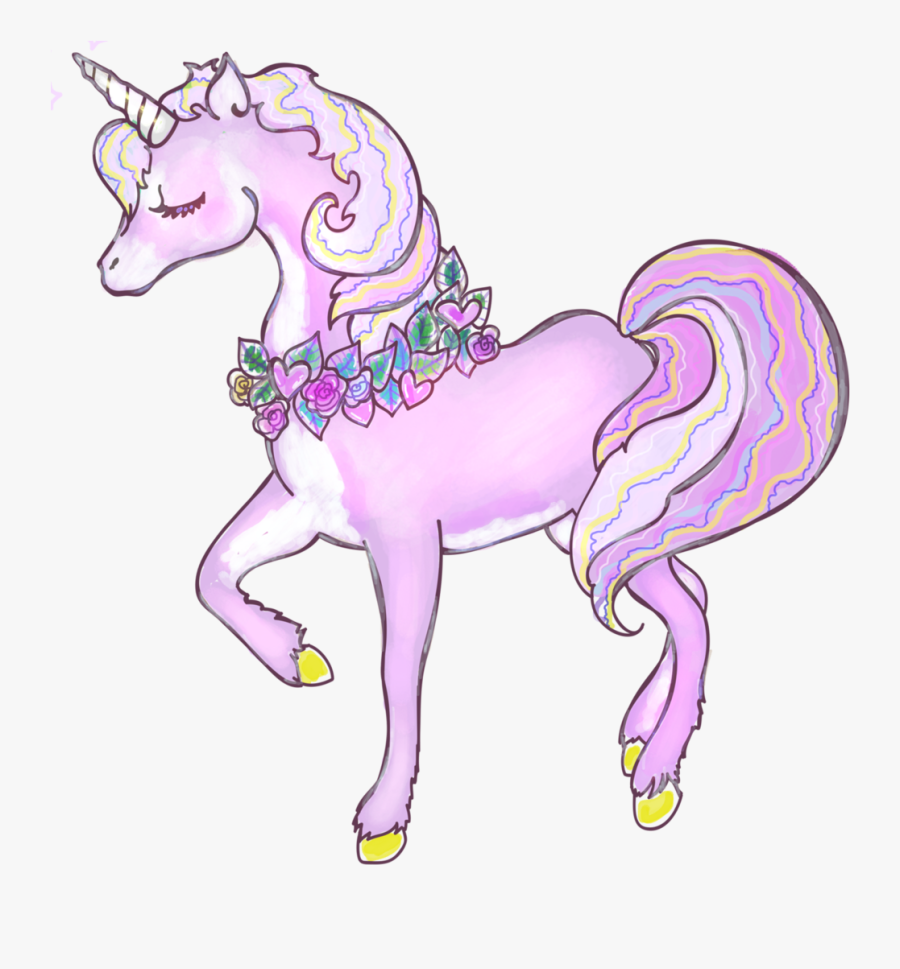 Swarovski Crystal Silver Earrings Unicorn Colors Dangle - Unicorn Transparent, Transparent Clipart