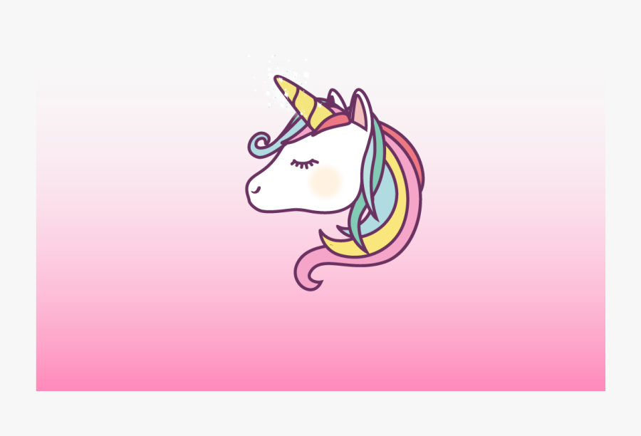 Transparent Unicron Png - Unicorn Rainbow, Transparent Clipart