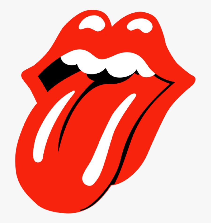 Lips Kiss Png Image - Logo De Rolling Stone, Transparent Clipart