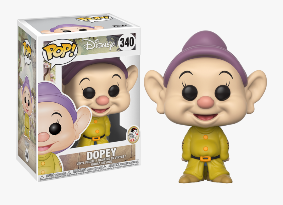 Dopey Funko, Transparent Clipart