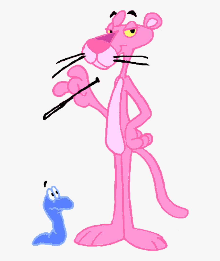 Pink Panther Clipart Transparent - Pink Panther Blue Racer, Transparent Clipart