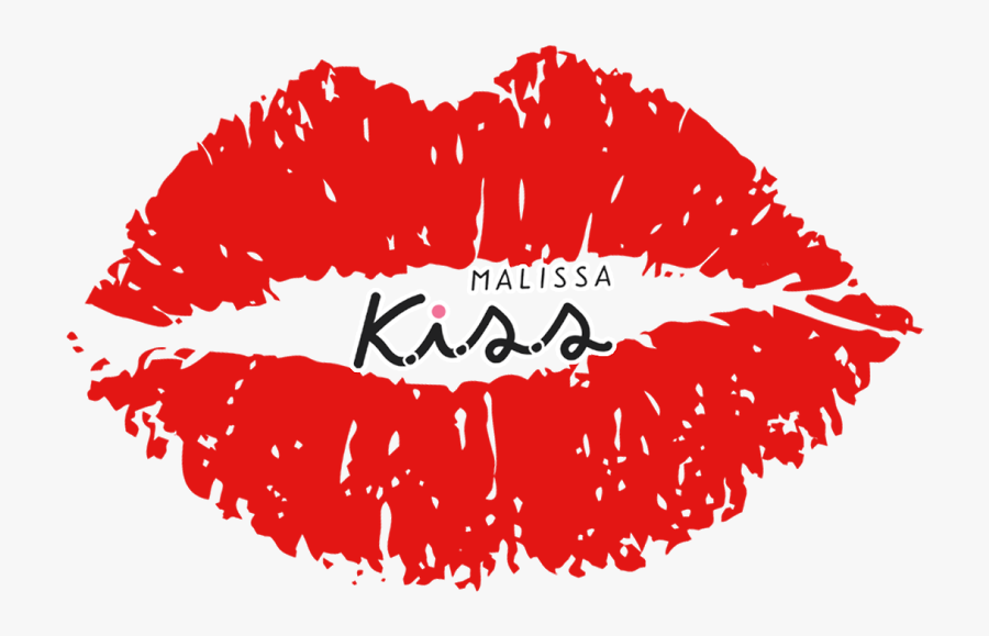 Art - Lipstick Kiss, Transparent Clipart