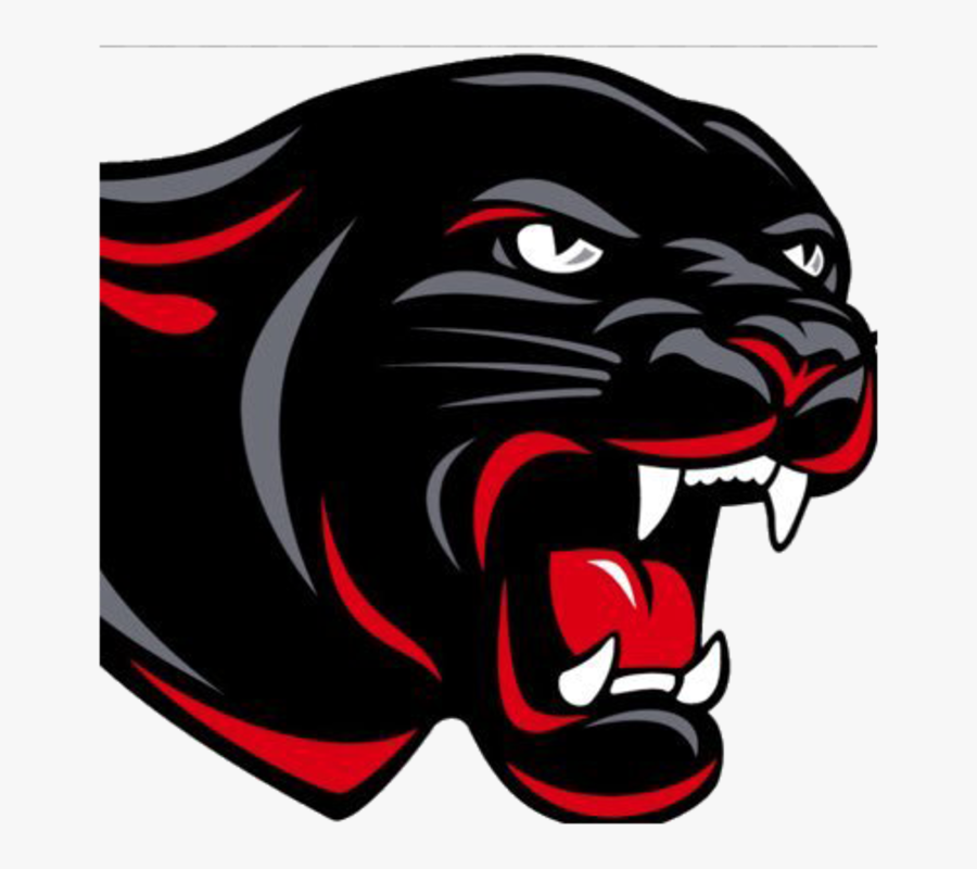 Panther Clipart Red Panther - Maplewood High School Logo, Transparent Clipart