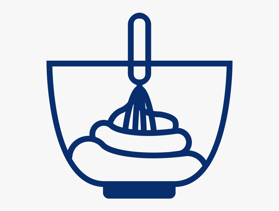 Whip Cream Icon, Transparent Clipart