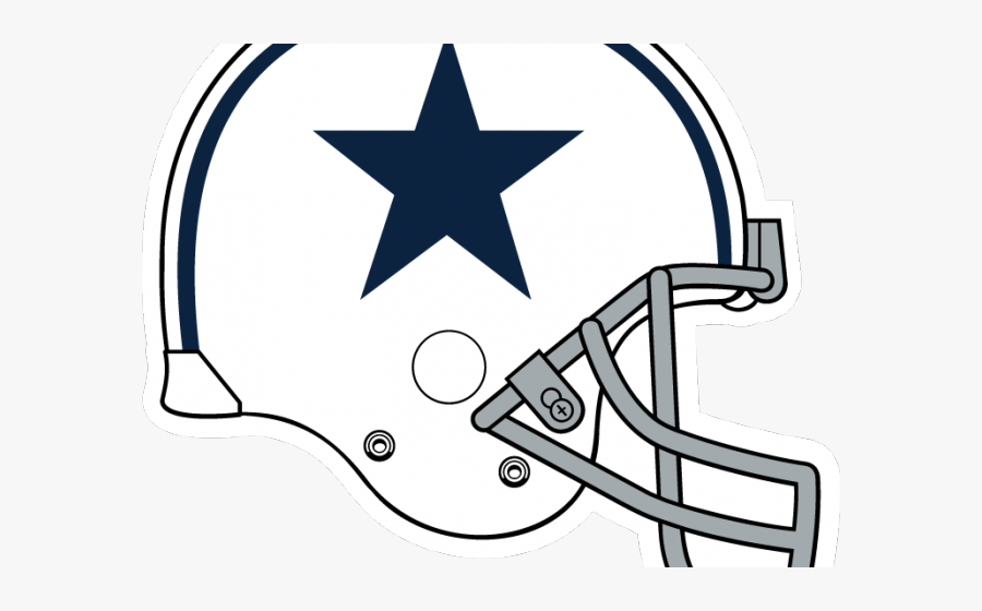 Dallas Cowboys Clipart Stars - Duke University Football Helmet, Transparent Clipart