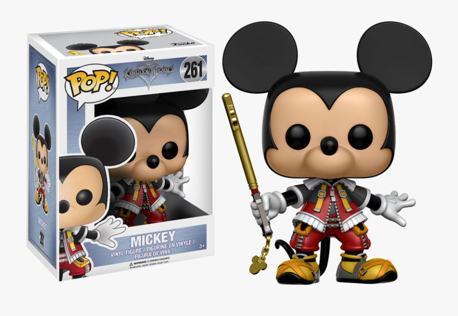 Pop Figure Kingdom Hearts, Transparent Clipart