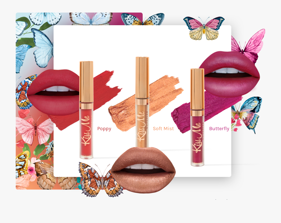 Vector Black And White Stock Kissme Liveglam Social - Mascara, Transparent Clipart