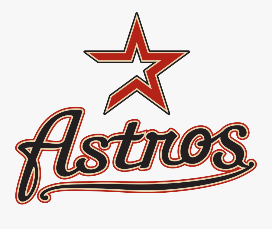 The Astros Played In The Nl From - Houston Astros Logo 2016, Transparent Clipart