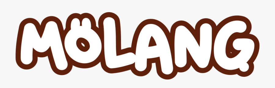 Molang Logo, Transparent Clipart