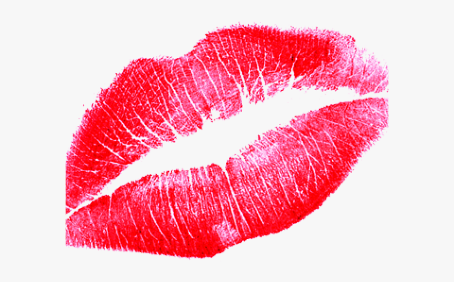 Kisses Clipart Makeup Lip - Transparent Background Kiss Png, Transparent Clipart