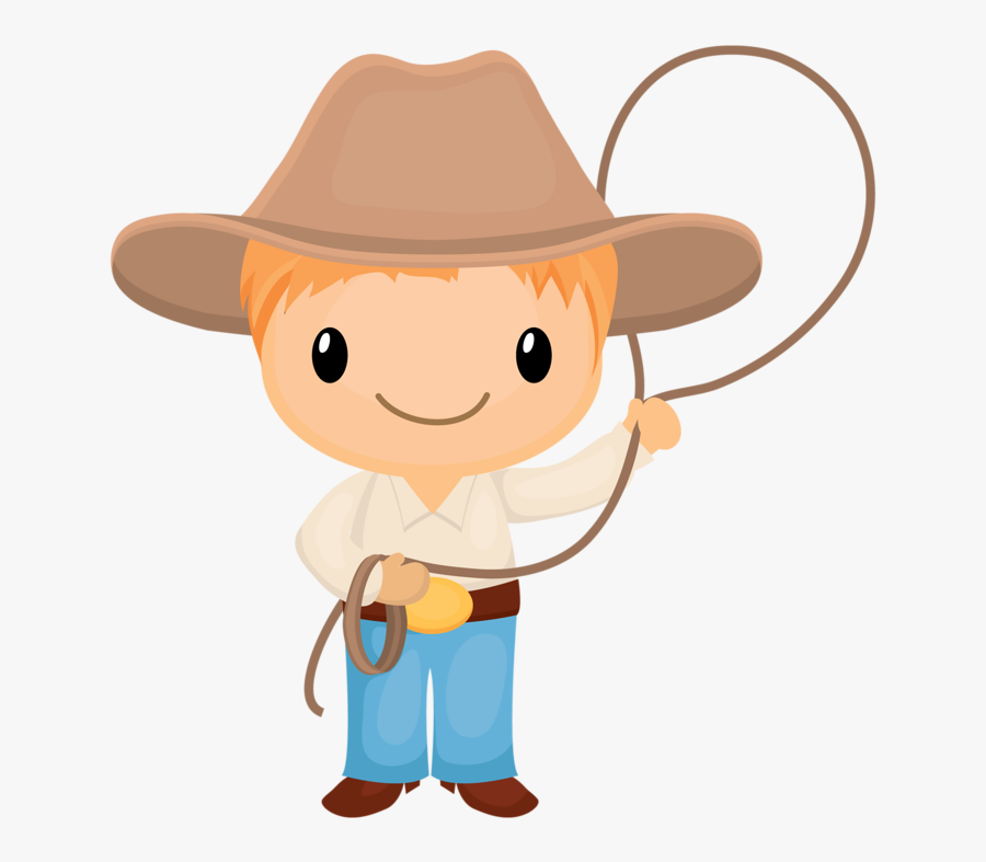 Cowboys Animated Clip Art, Transparent Clipart