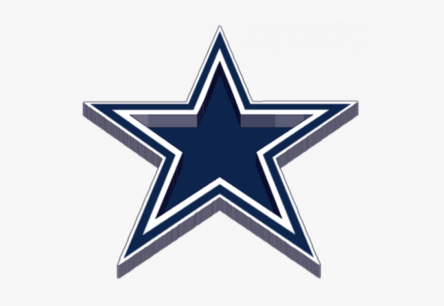 Cowboys Logo Png Images Transparent Png - Dallas Cowboys Star Transparent, Transparent Clipart