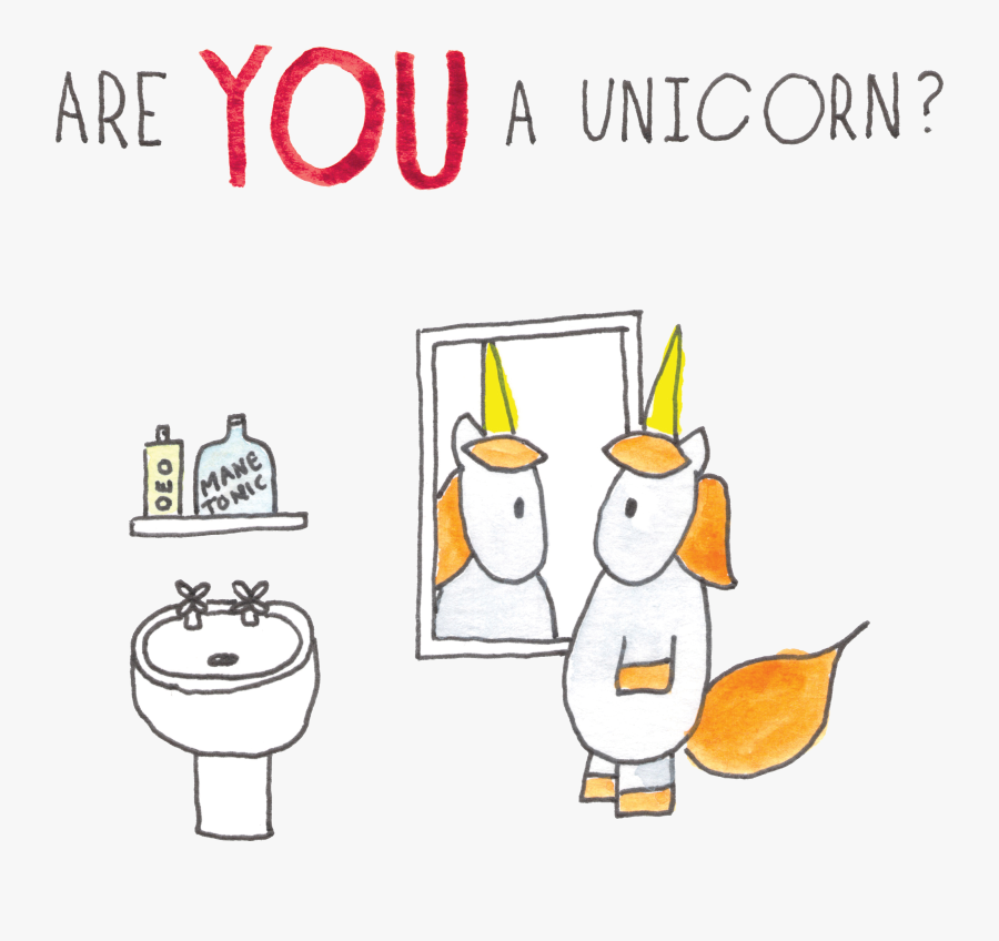 Unicorn Teamwork, Transparent Clipart