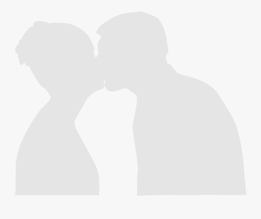 Romantic Man And Woman Kissing Underwarer Clipart Collection - Kissing Animasi, Transparent Clipart