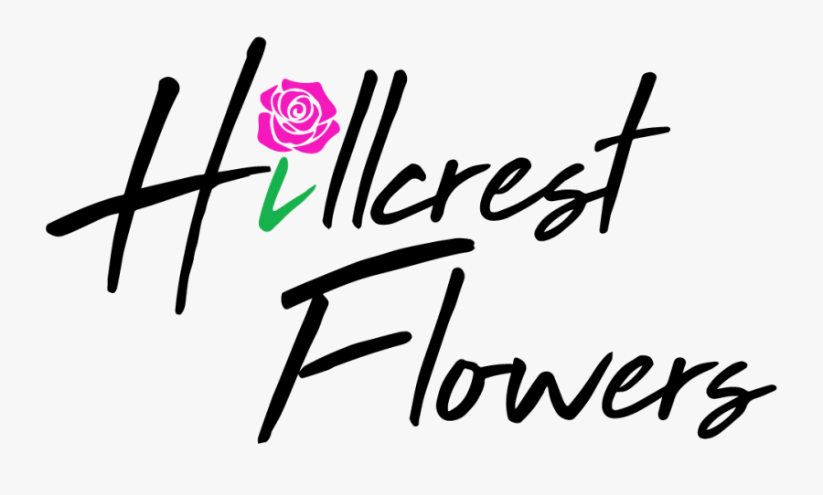 Yuba City, Ca Florist - Calligraphy, Transparent Clipart