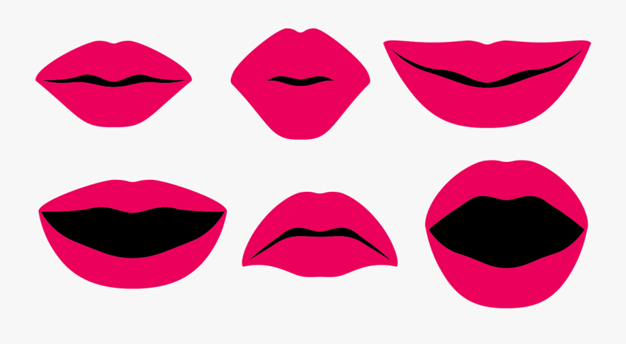 Blow A Kiss, Transparent Clipart