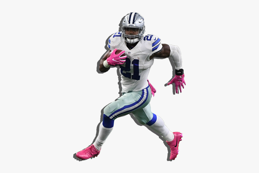 Bengals Vs Ezekiel Elliott - Ezekiel Elliott Cut Out, Transparent Clipart