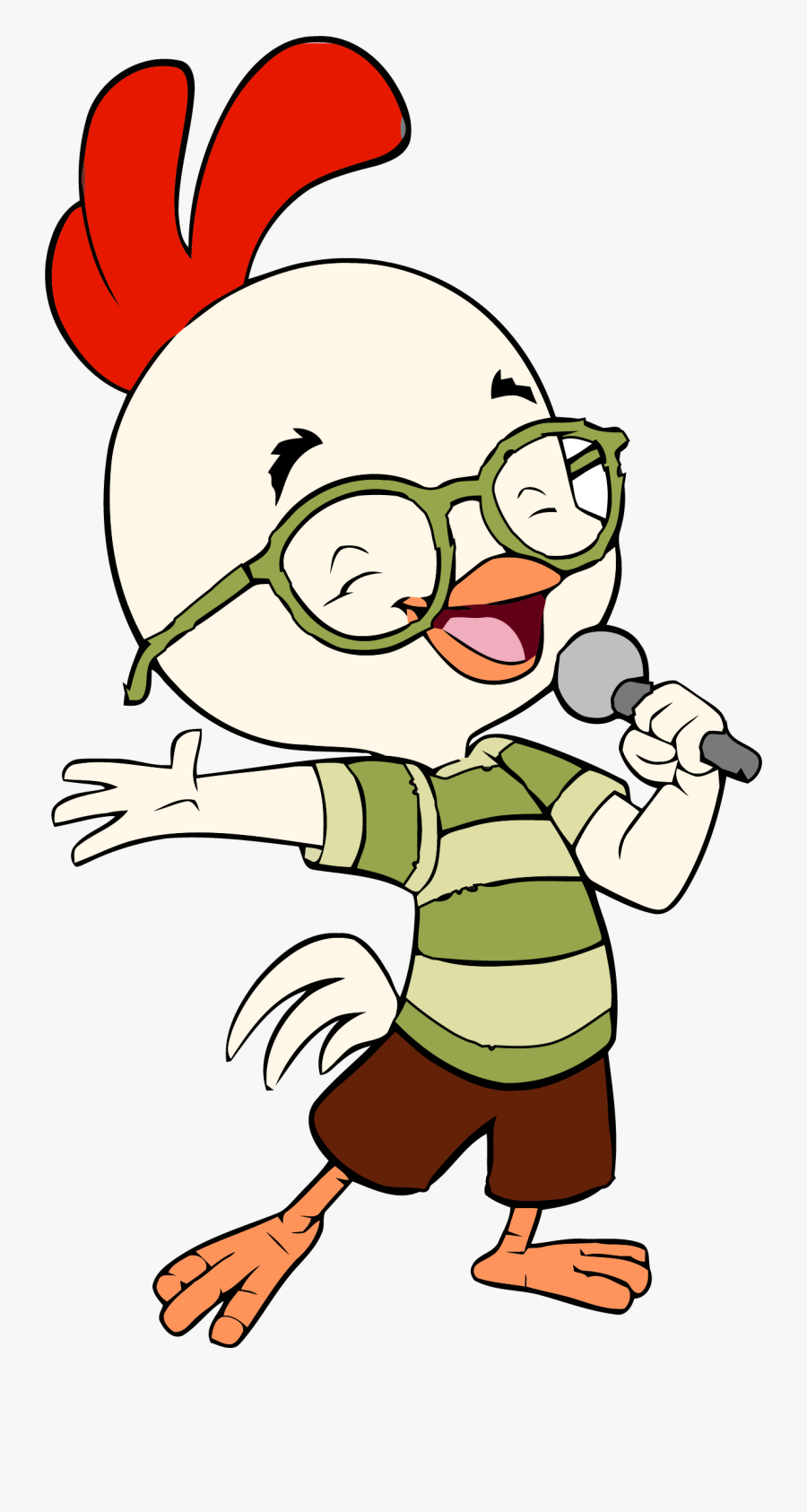 Chicken Little Song Clipart Png - Chicken Little Song, Transparent Clipart