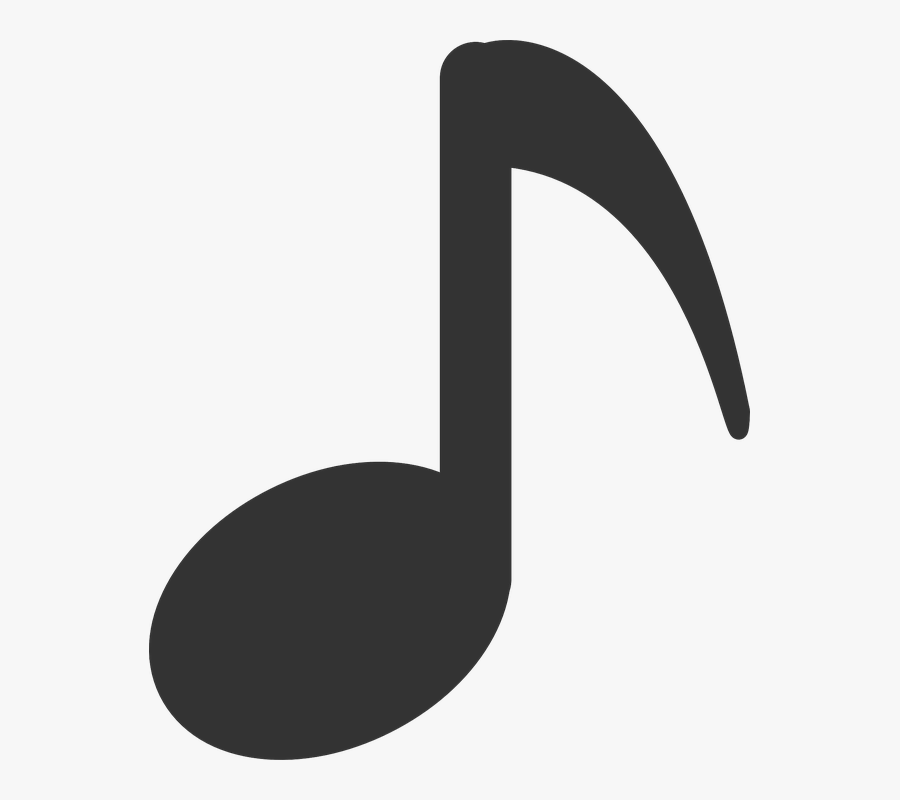 Transparent Musical Symbol Clipart - Music Note Vector Png, Transparent Clipart