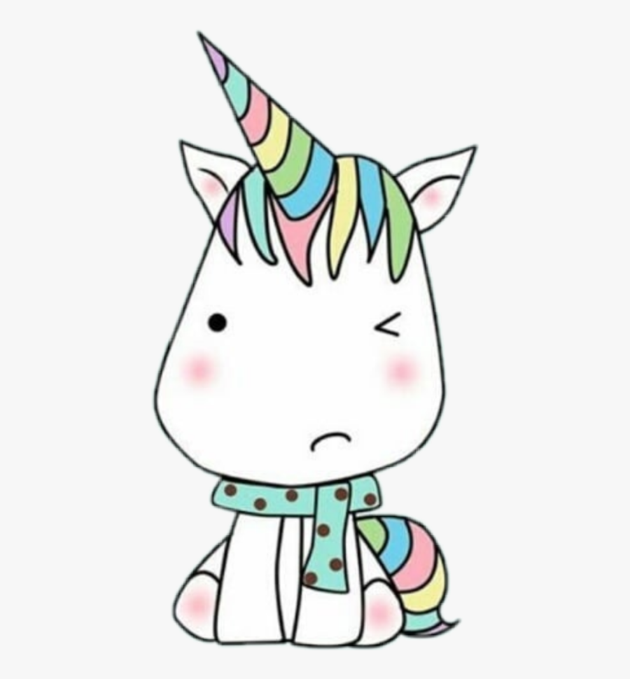 #unicorn #babyunicorn #unicorns #cute - Tik Tok Unicorn, Transparent Clipart