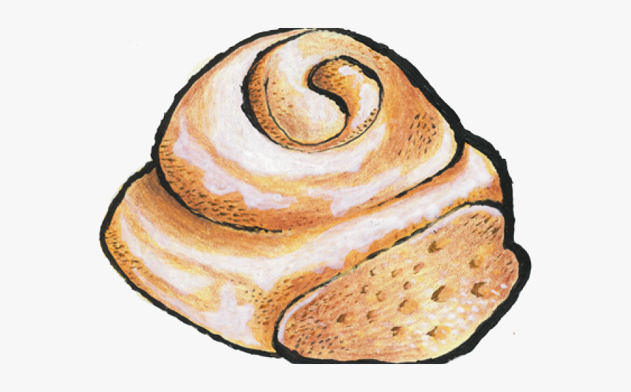 Cinnamon Roll Clipart - Cinnamon Roll Transparent Background, Transparent Clipart