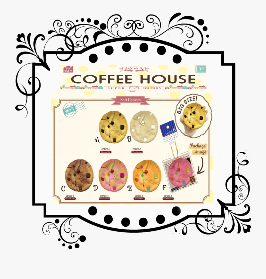 Coffee House Cinnamon Roll Squishy - Puni Maru Melon Bun Squishy, Transparent Clipart