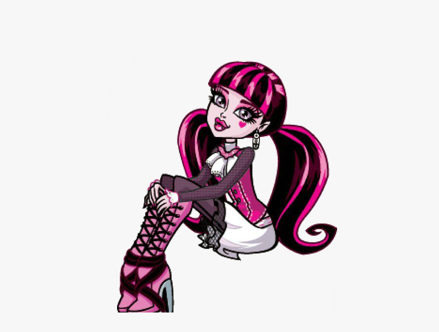 Cinnamon Roll Clipart - Monster High Draculaura And Clawdeen, Transparent Clipart