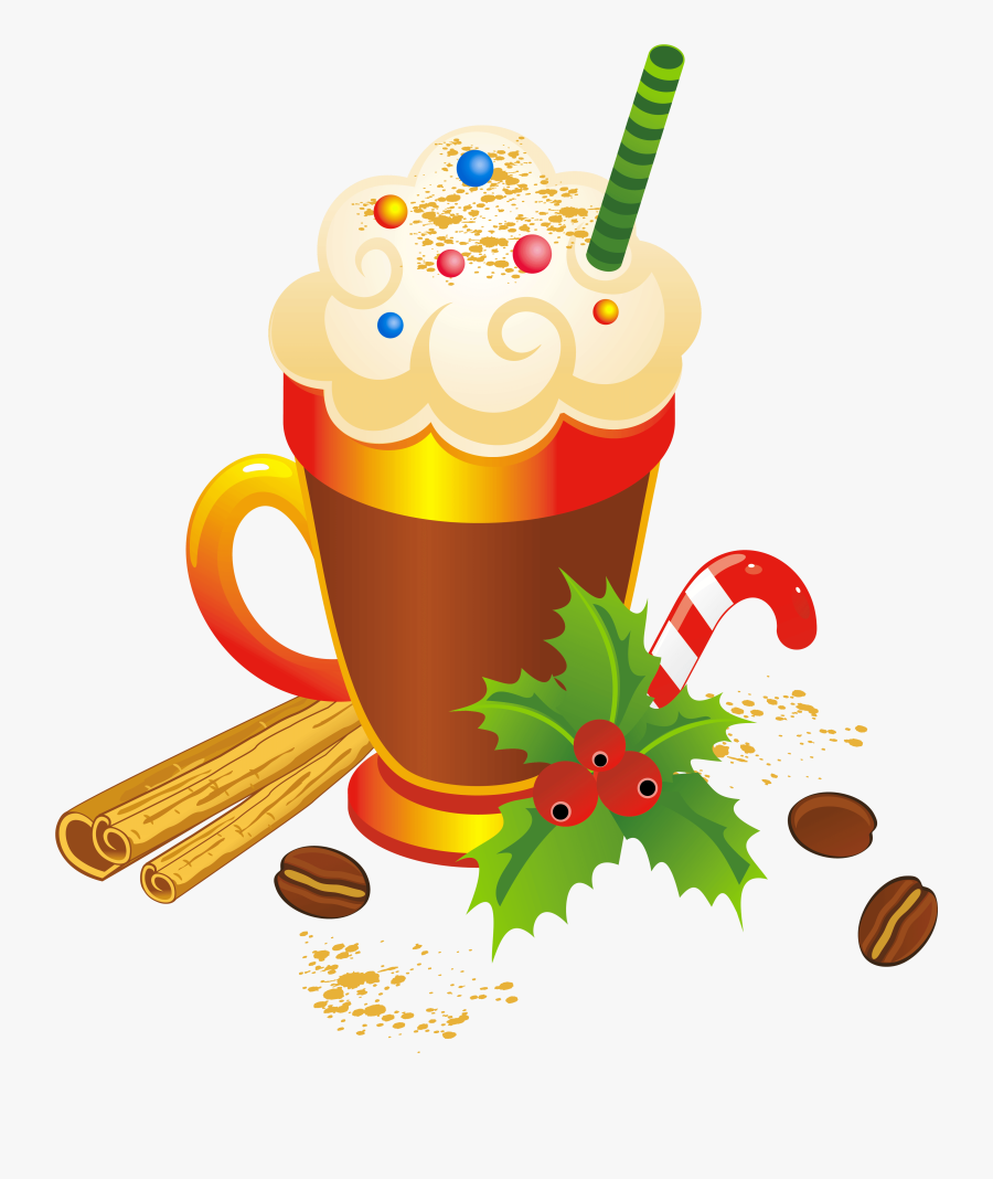 Eggnog Cliparts - Eggnog Clipart, Transparent Clipart