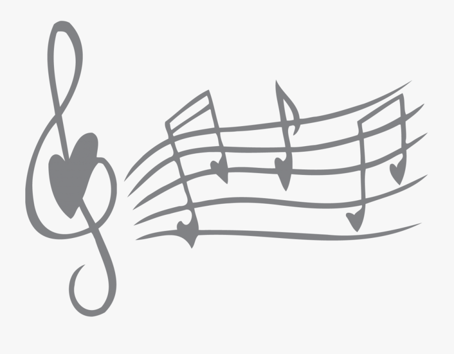 Fluency Linky Party - Cute Music Notes Clipart, Transparent Clipart