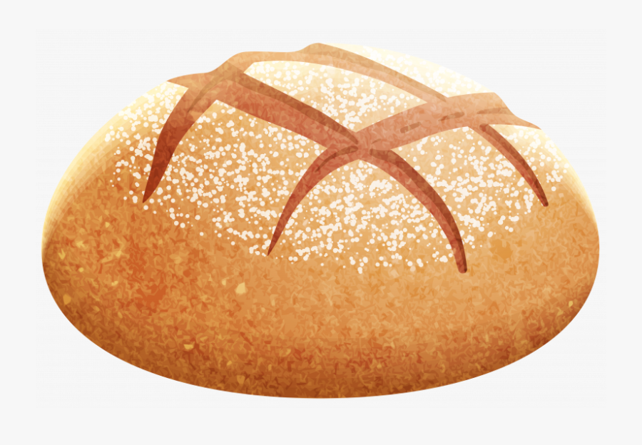 Bread Clipart Bun - Transparent Background Bread Clipart, Transparent Clipart