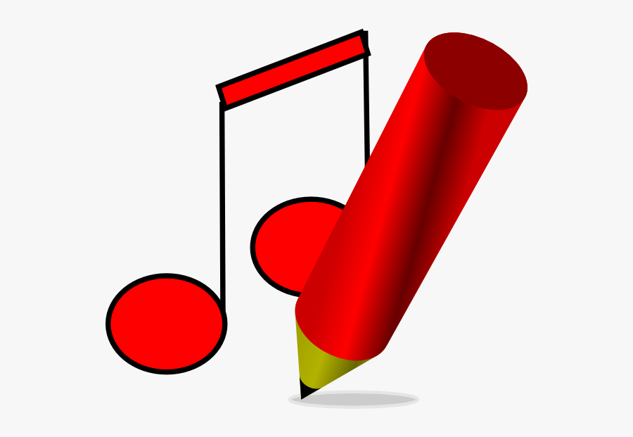 Clip Art Write A Song - Song Writing Clip Art, Transparent Clipart