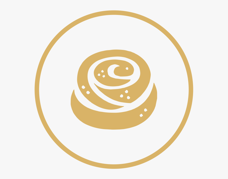 Transparent Cinnamon Rolls Png - Cinnamon Roll Icon, Transparent Clipart