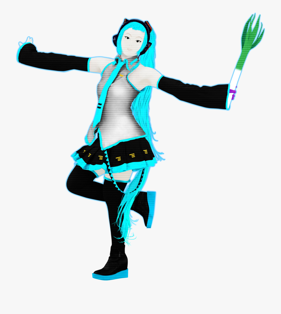 Just Dance User Blogjdfanbest Song Of That Like Transparent - Hatsune Miku Just Dance, Transparent Clipart