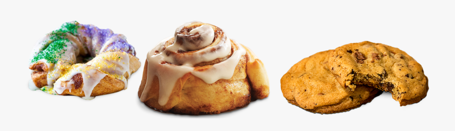 Cinnamon Roll, Transparent Clipart