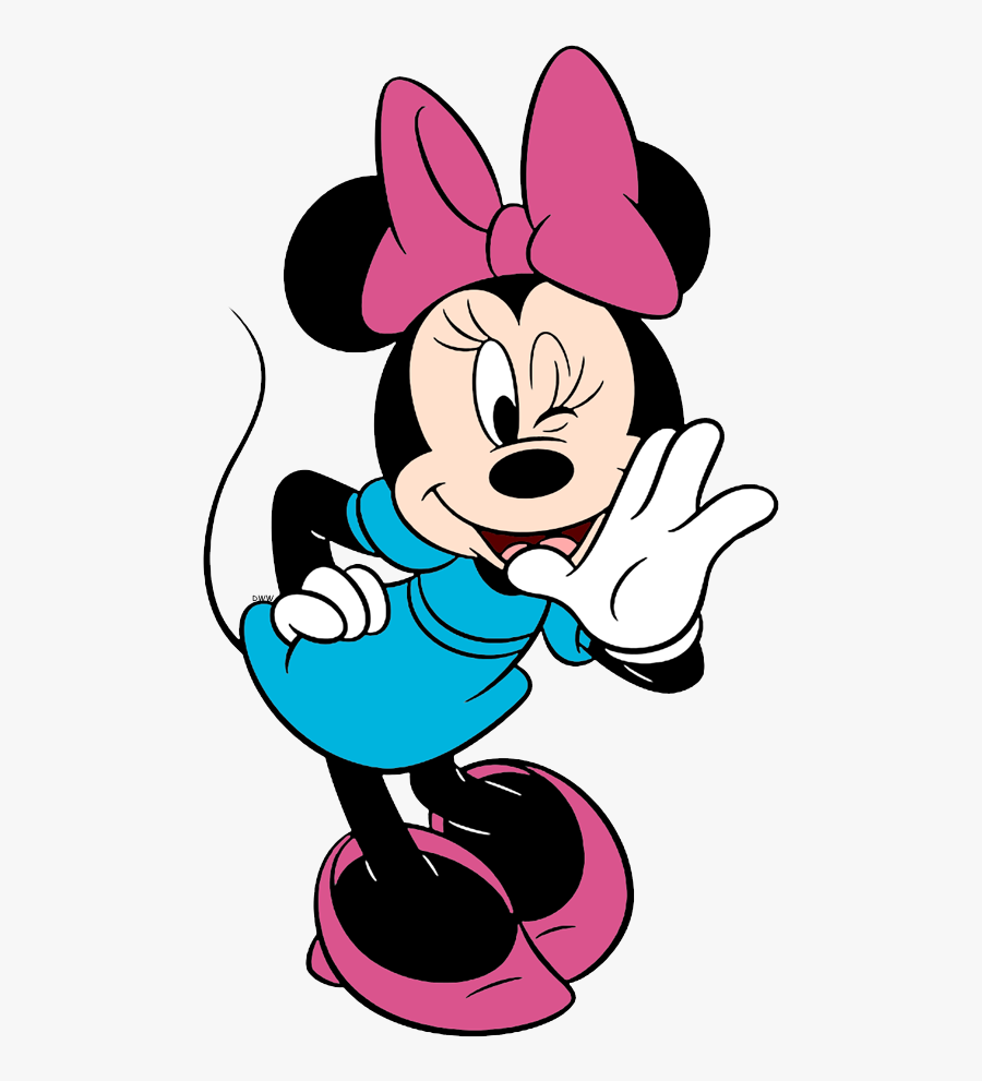 Disney Minnie Mouse, Transparent Clipart