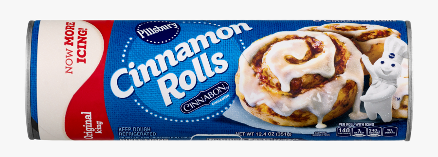 Pillsbury Cinnamon Rolls, Transparent Clipart