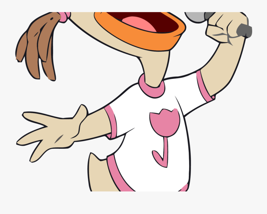 Transparent Song Clipart - Abby Mallard Png, Transparent Clipart
