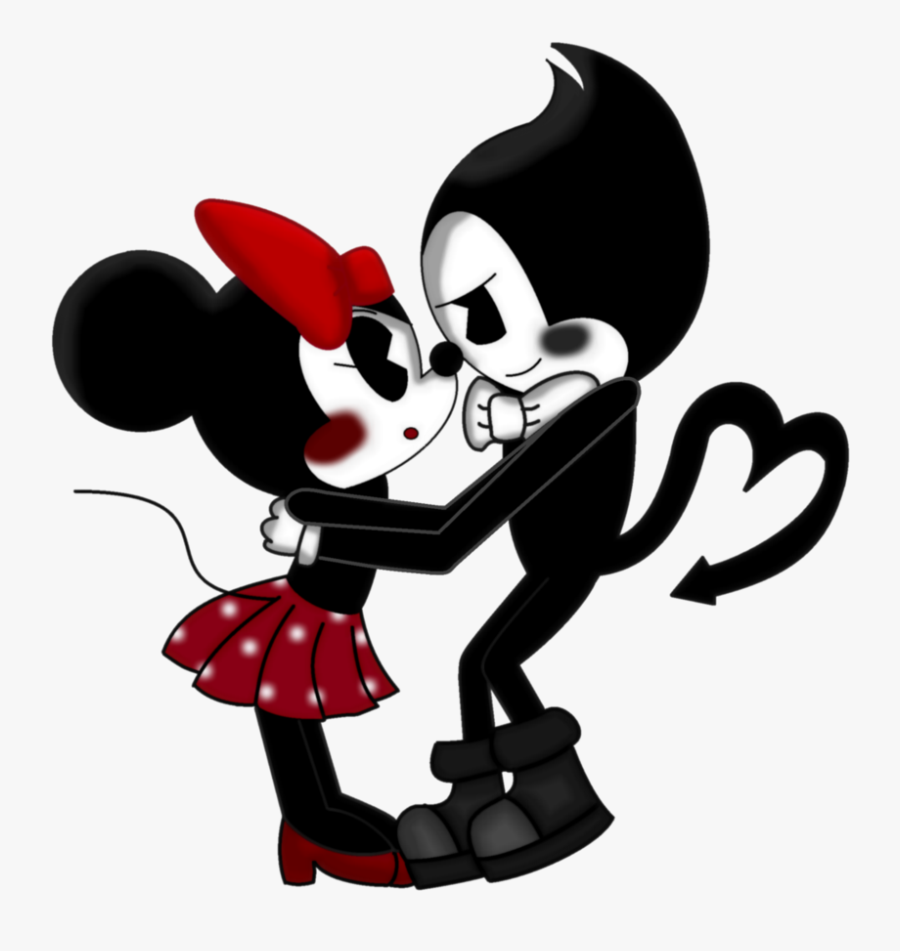Transparent Minnie Clipart - Mickey Mouse X Minnie Mouse, Transparent Clipart