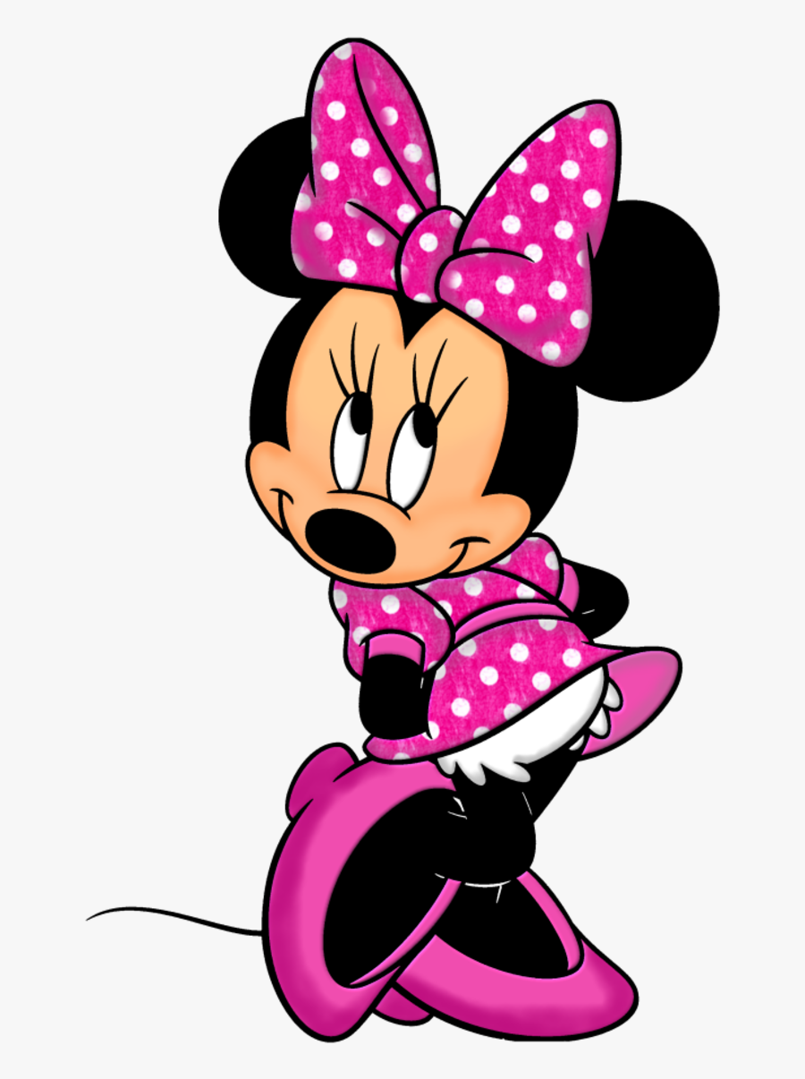 Minnie Mouse Png Photos - Hot Pink Minnie Mouse, Transparent Clipart